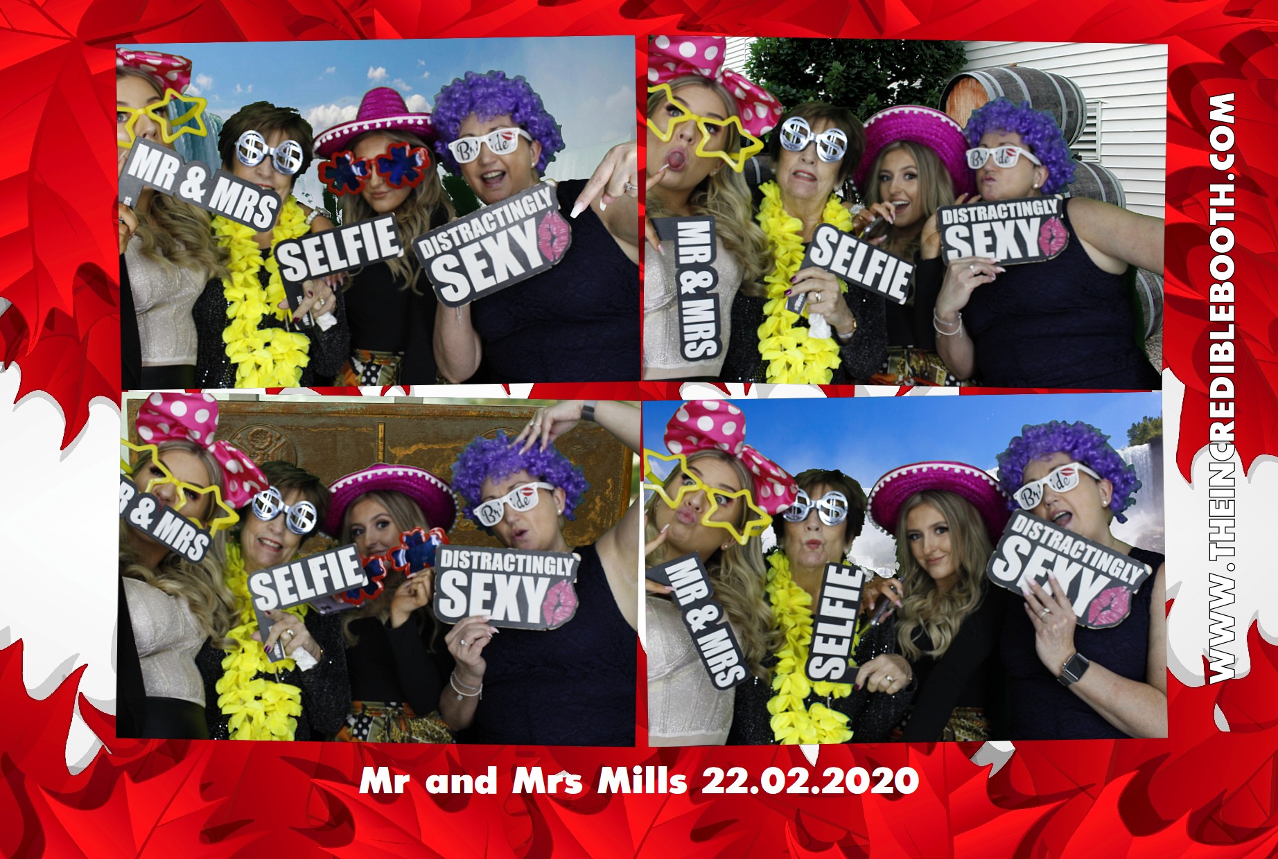 Mr & Mrs Mills | View more photos from the event at gallery.myphotoboothexperience.co.uk/u/MyPhotoBoothExperienceLtd/Mr-Mrs-Mills